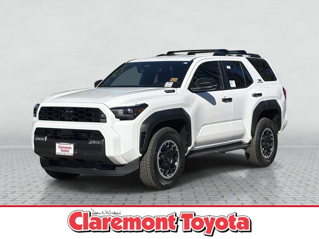 2025 Toyota 4Runner TRD Off-Road 4WD
