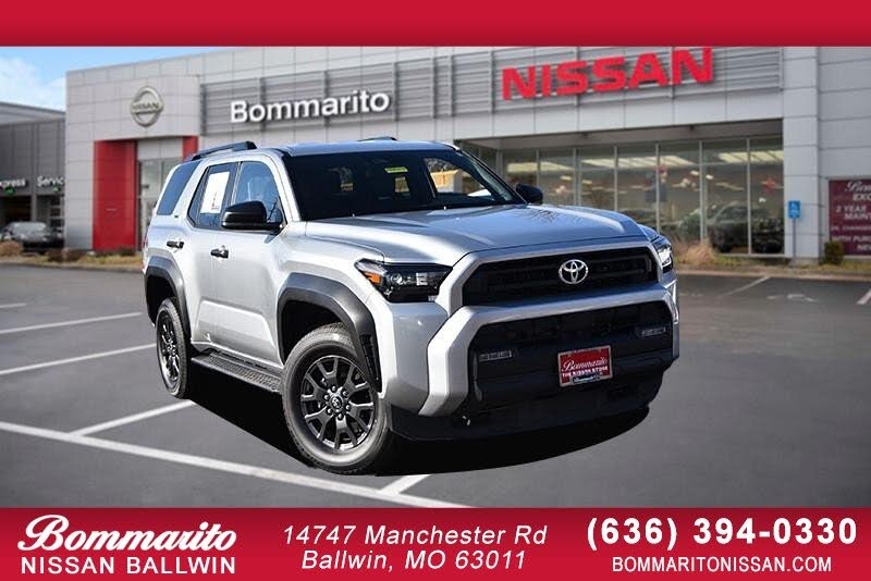 2025 Toyota 4Runner SR5 4WD
