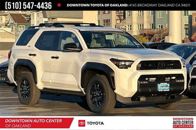 2025 Toyota 4Runner SR5 4WD