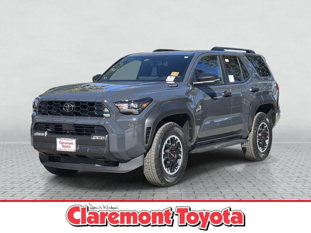 2025 Toyota 4Runner TRD Off-Road Premium 4WD