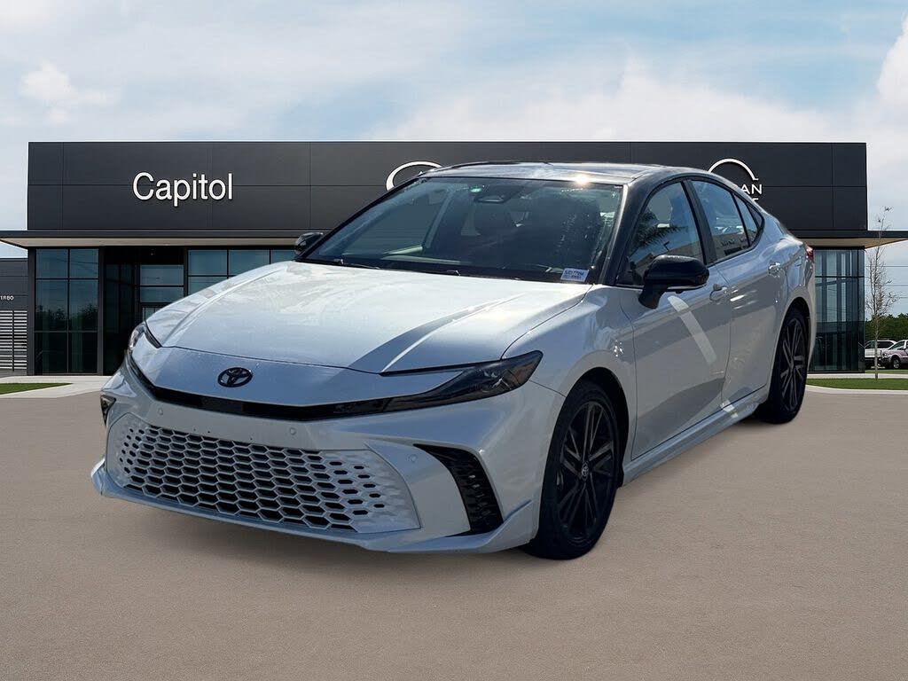 2025 Toyota Camry XSE AWD