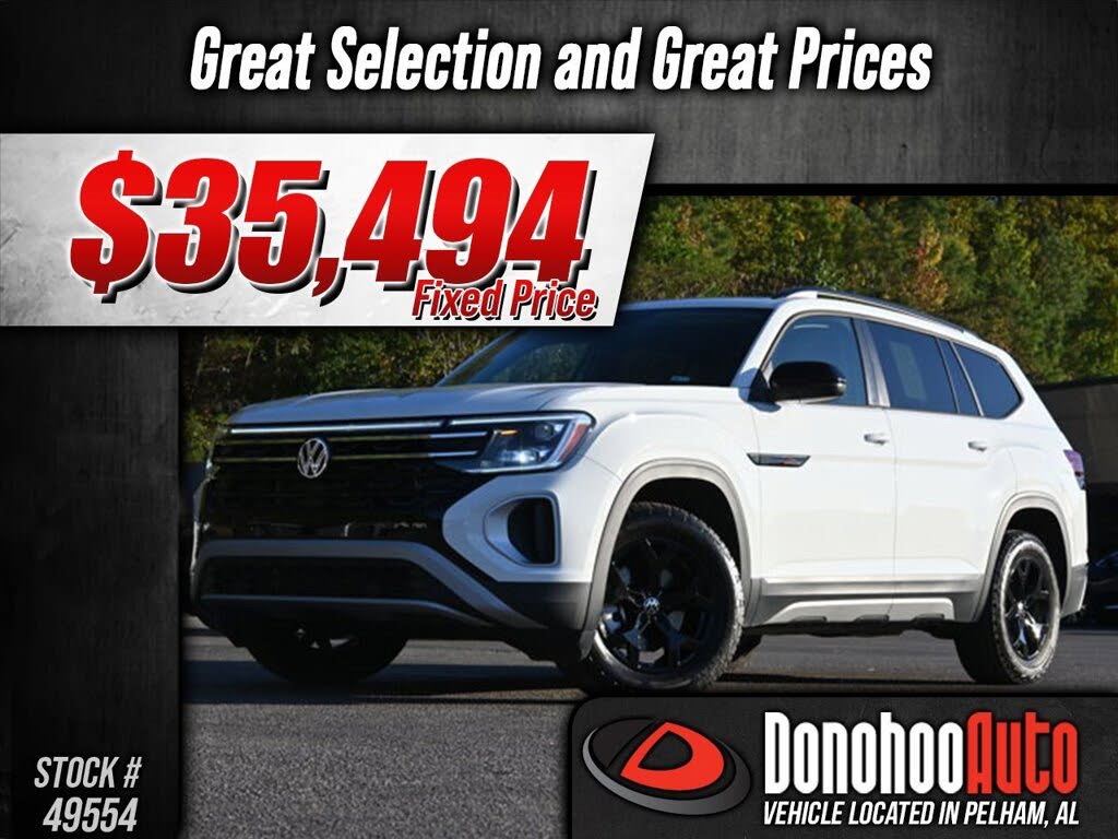 2025 Volkswagen Atlas Peak Edition 4Motion