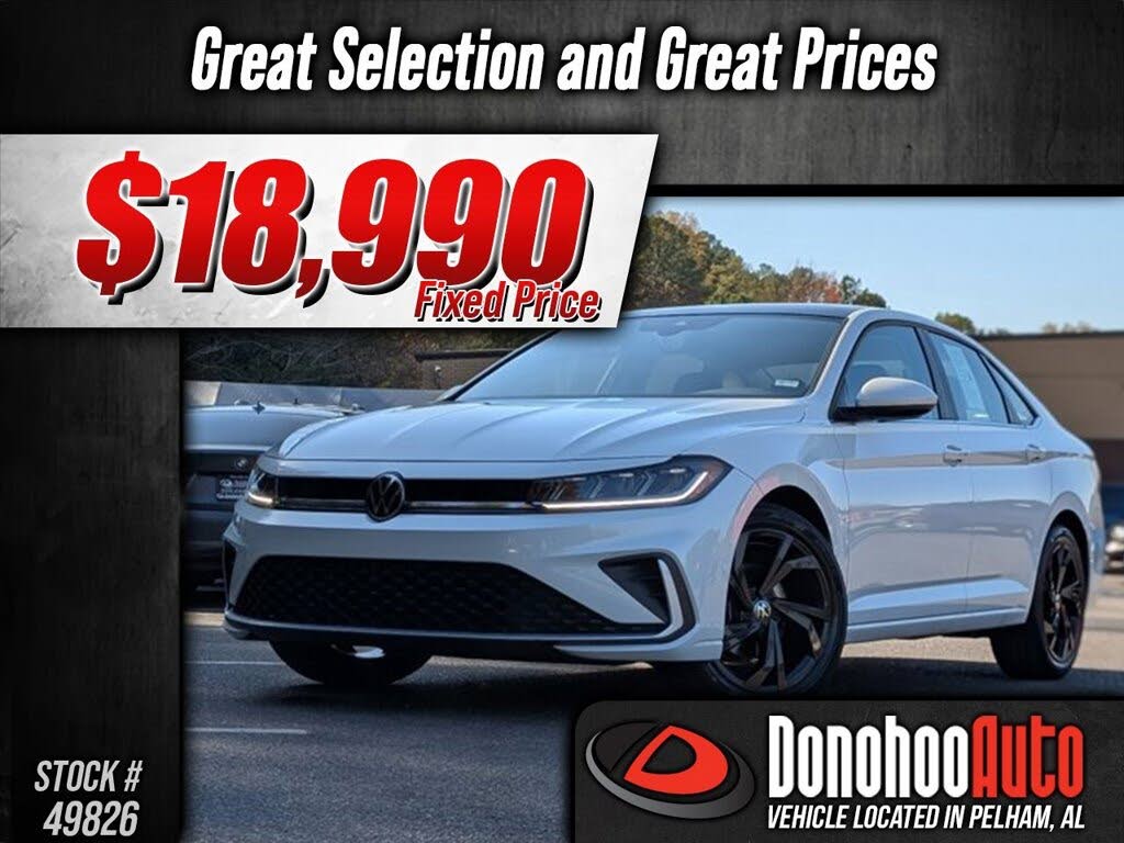 2025 Volkswagen Jetta SE FWD