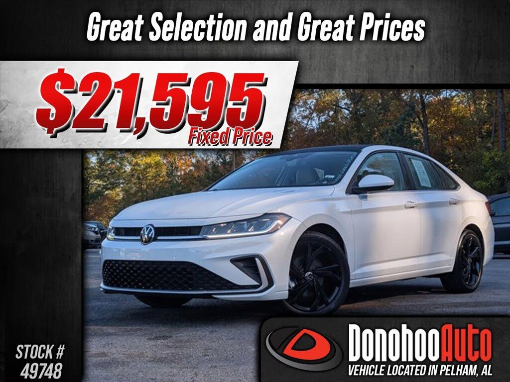 2025 Volkswagen Jetta SE FWD