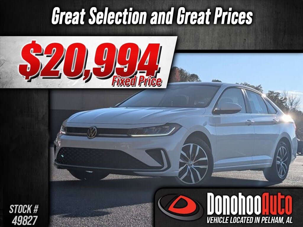 2025 Volkswagen Jetta SE FWD