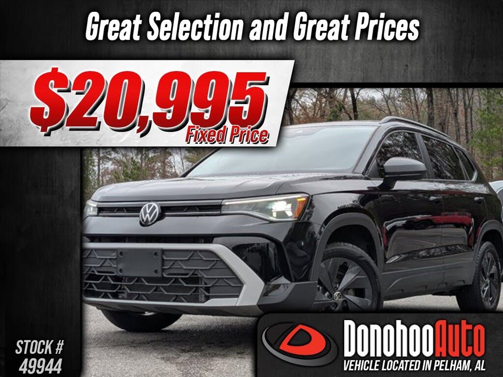 2025 Volkswagen Taos S FWD