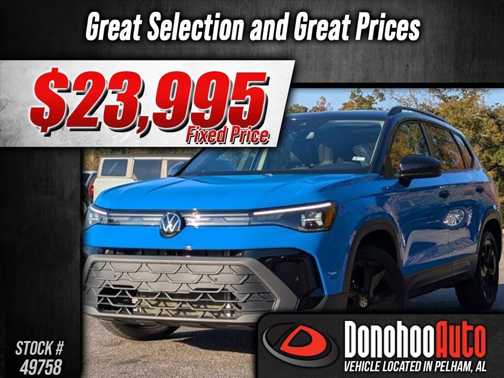 2025 Volkswagen Taos SE Black FWD