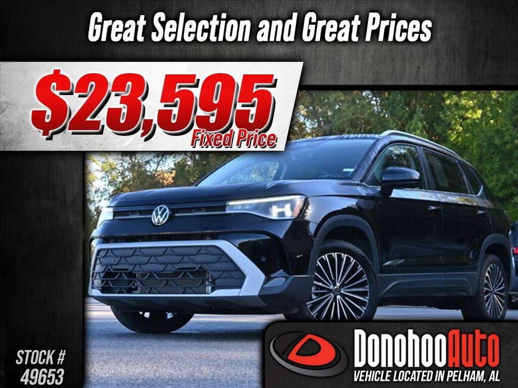 2025 Volkswagen Taos SE FWD