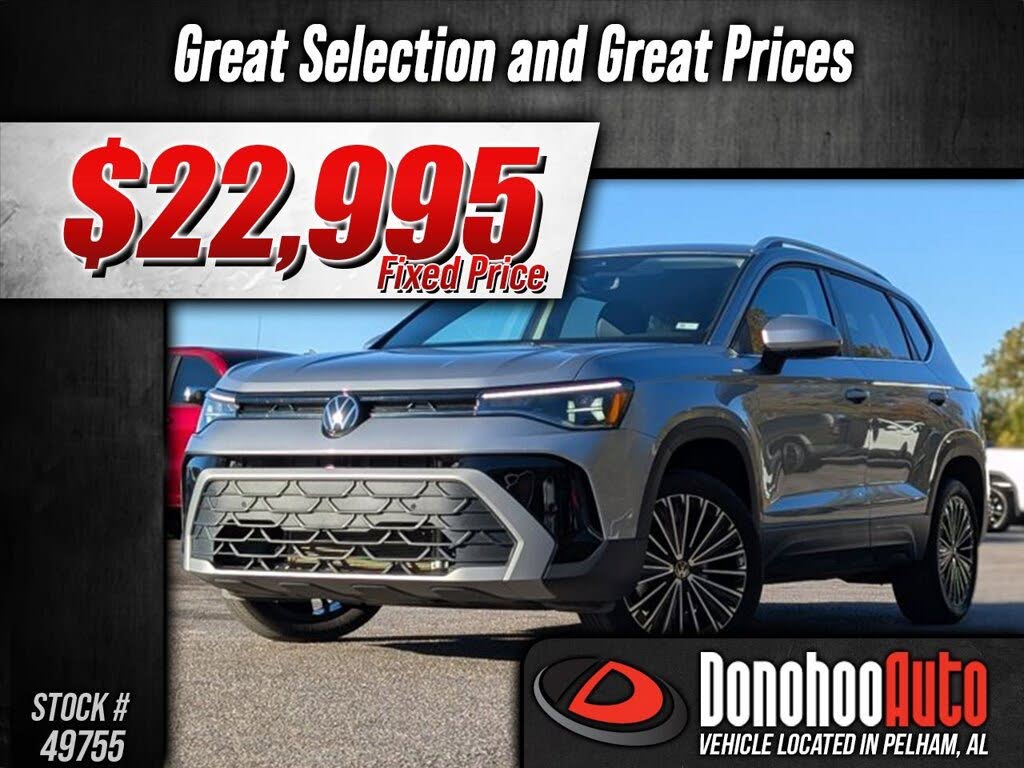 2025 Volkswagen Taos SE FWD