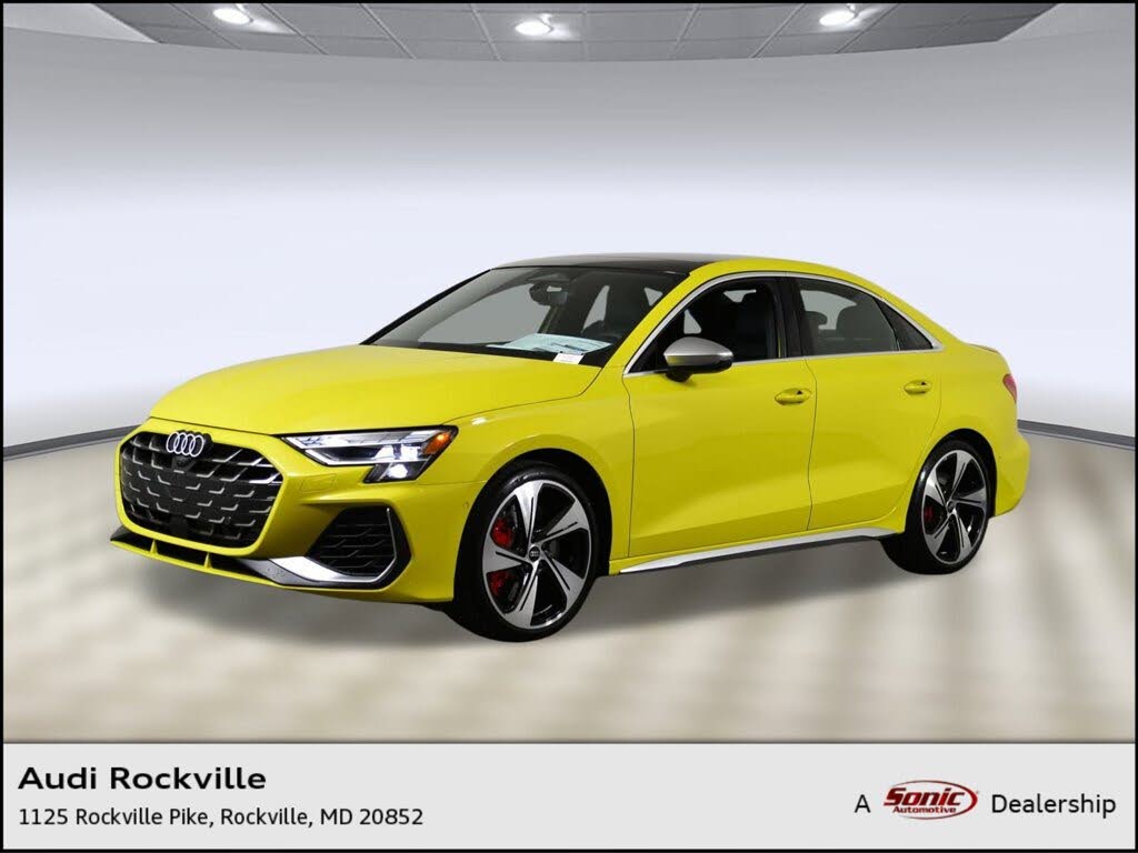 2026 Audi S3 2.0T quattro Premium