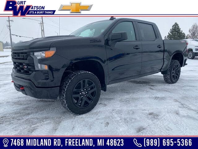 2026 Chevrolet Silverado 1500 Custom Trail Boss Crew Cab 4WD