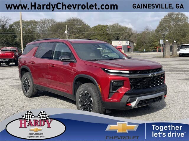 2026 Chevrolet Traverse Z71 AWD