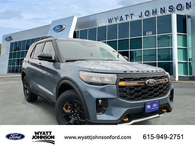 2026 Ford Explorer Tremor AWD