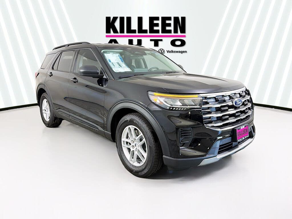 2026 Ford Explorer Active RWD