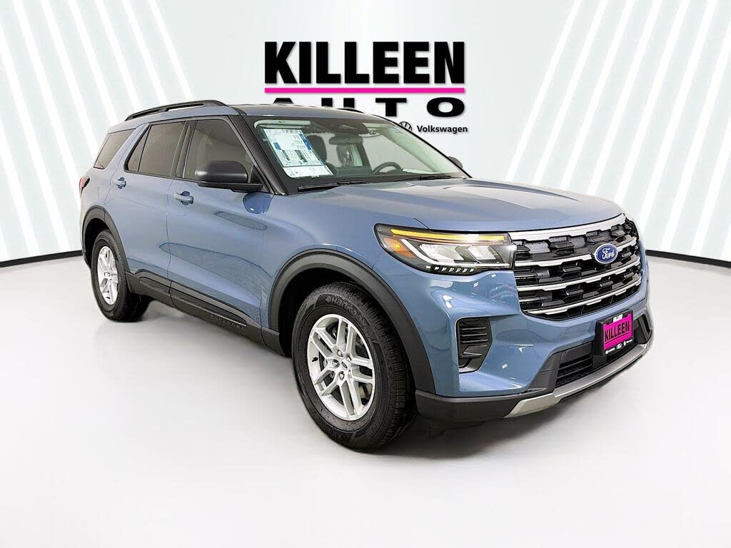 2026 Ford Explorer Active RWD