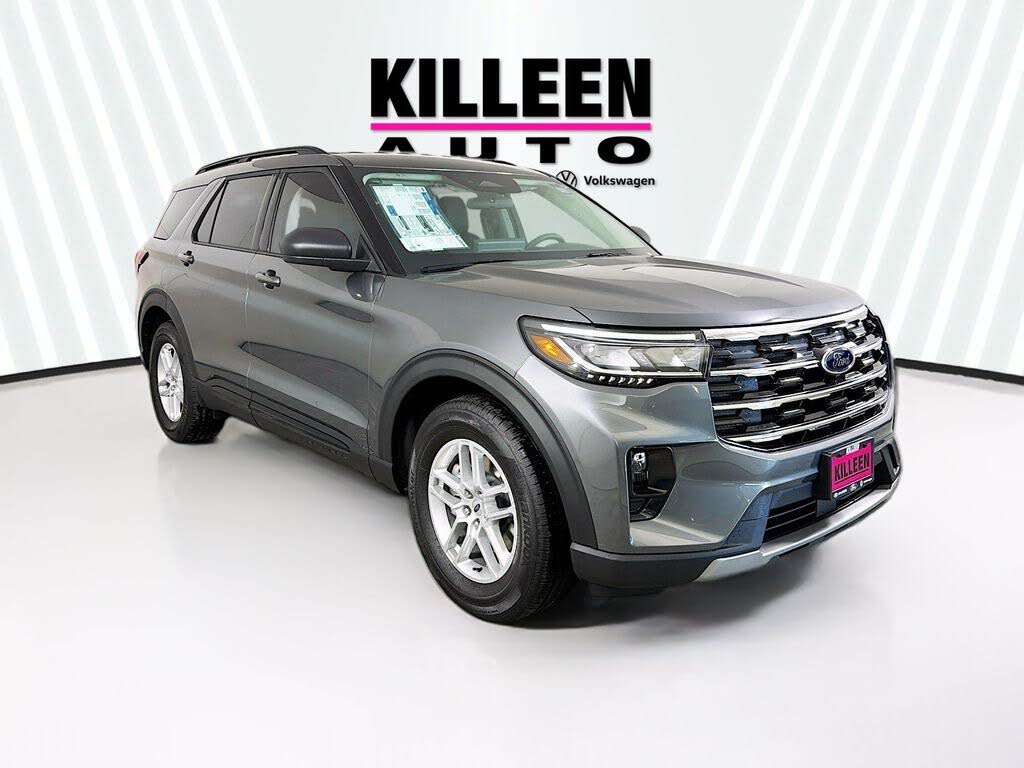 2026 Ford Explorer Active RWD