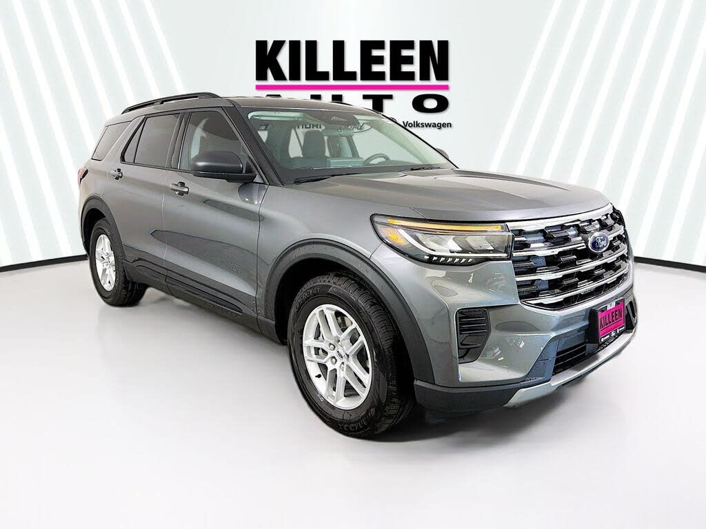 2026 Ford Explorer Active RWD