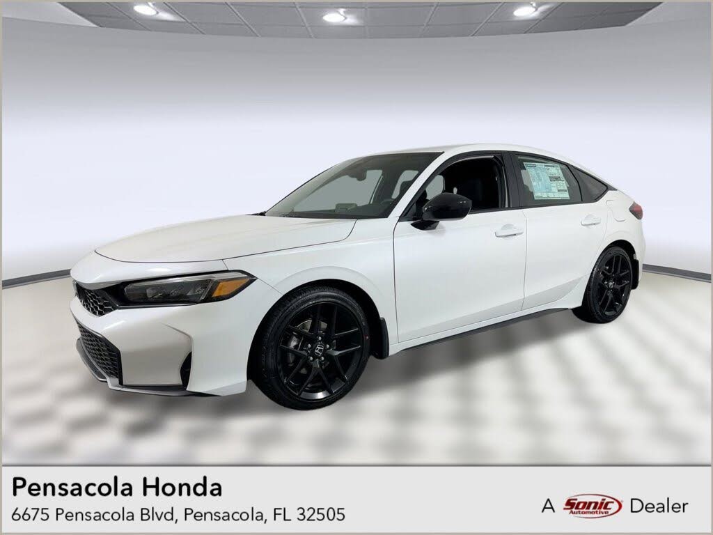 2026 Honda Civic Hatchback Sport FWD