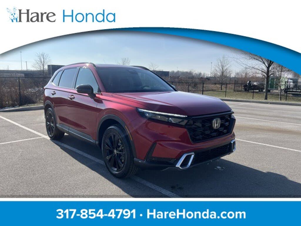 2026 Honda CR-V Hybrid Sport Touring AWD