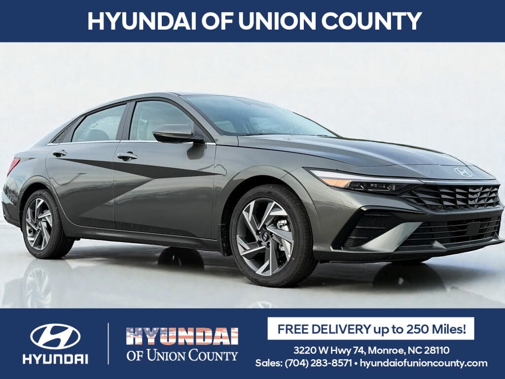 2026 Hyundai Elantra Limited FWD