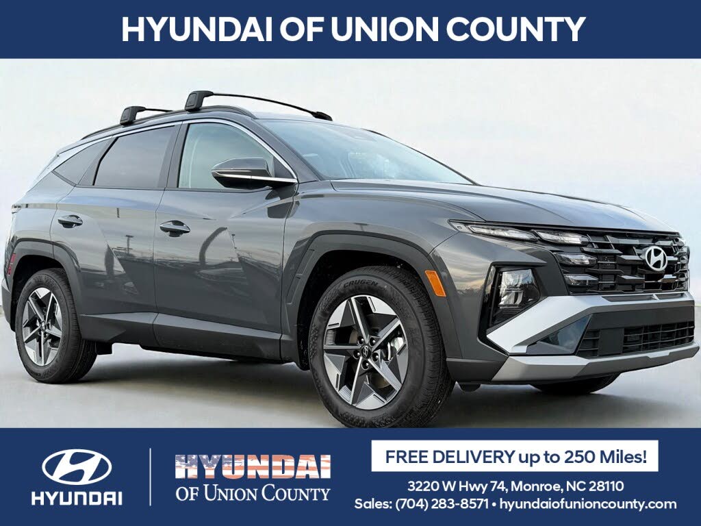 2026 Hyundai Tucson SEL Premium FWD