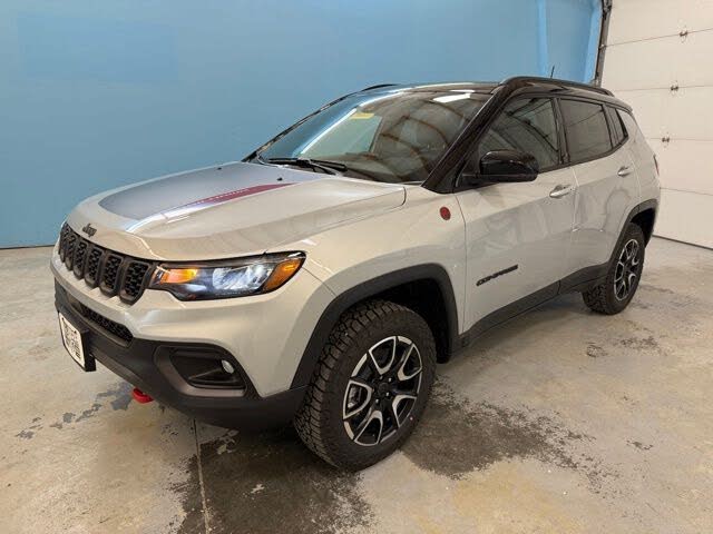 2026 Jeep Compass Trailhawk 4WD