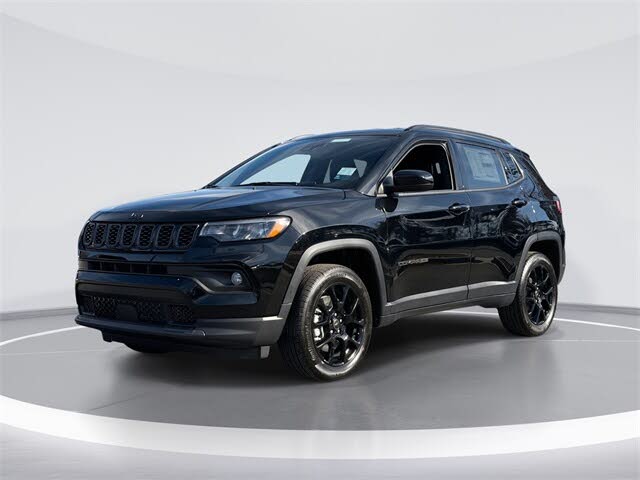 2026 Jeep Compass Latitude 4WD