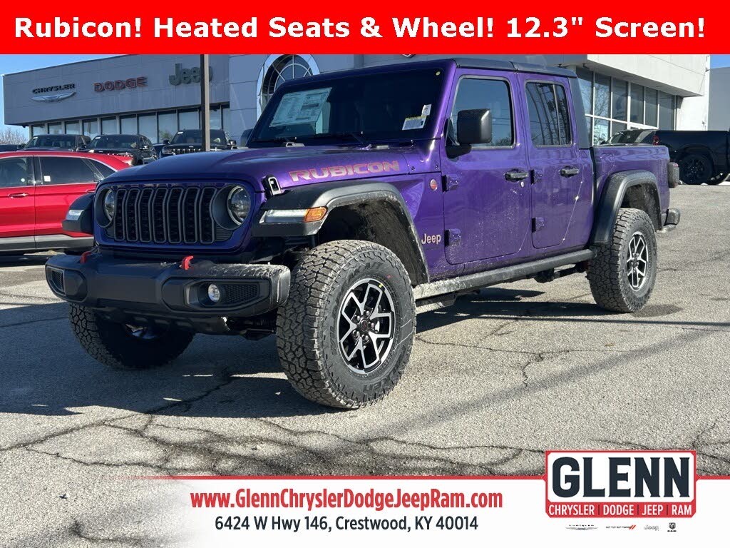 2026 Jeep Gladiator Rubicon Crew Cab 4WD