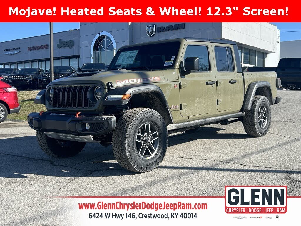 2026 Jeep Gladiator Mojave Crew Cab 4WD