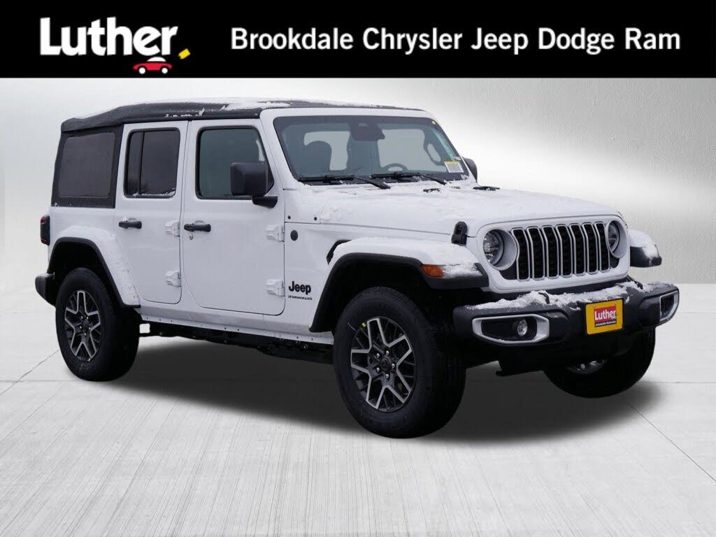 2026 Jeep Wrangler Sahara 4-Door 4WD