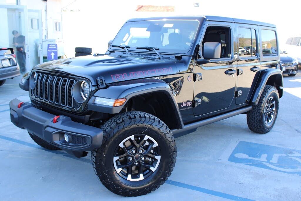 2026 Jeep Wrangler Rubicon 4-Door 4WD