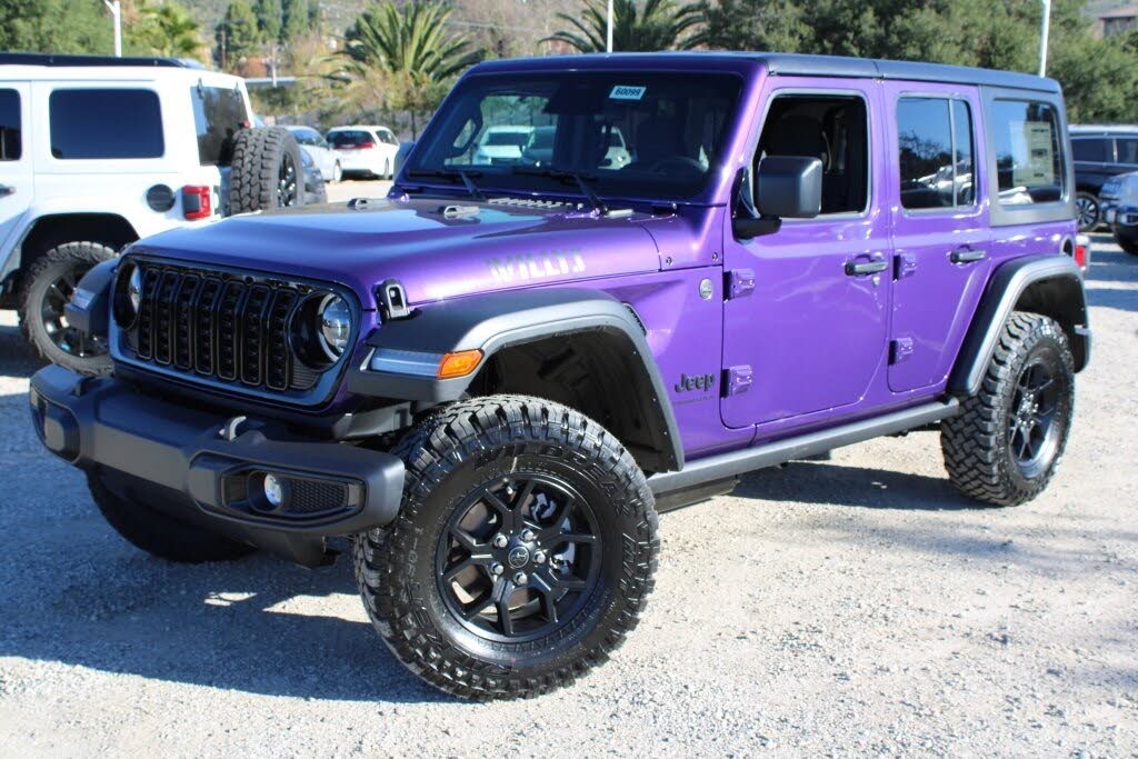 2026 Jeep Wrangler Sport 4-Door 4WD