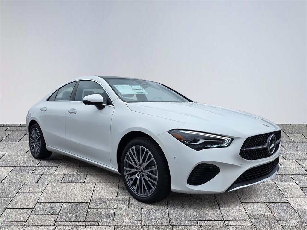 2026 Mercedes-Benz CLA 250 4MATIC