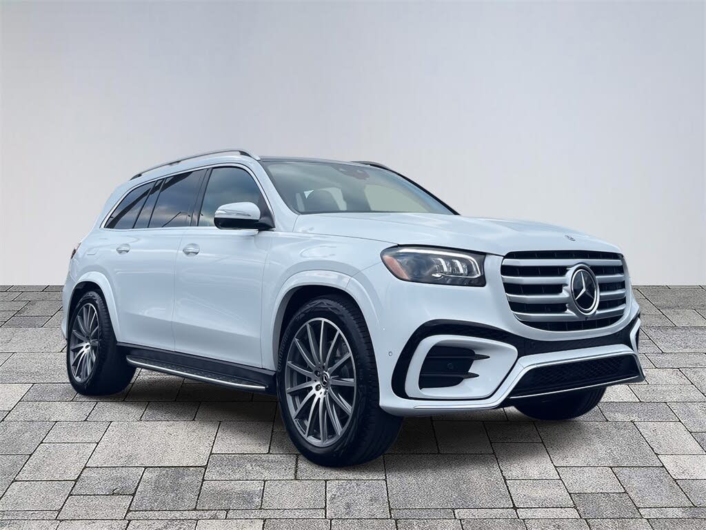 2026 Mercedes-Benz GLS 580 4MATIC