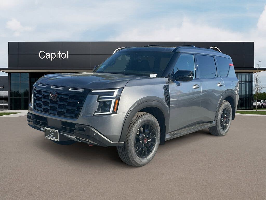 2026 Nissan Armada PRO-4X 4WD