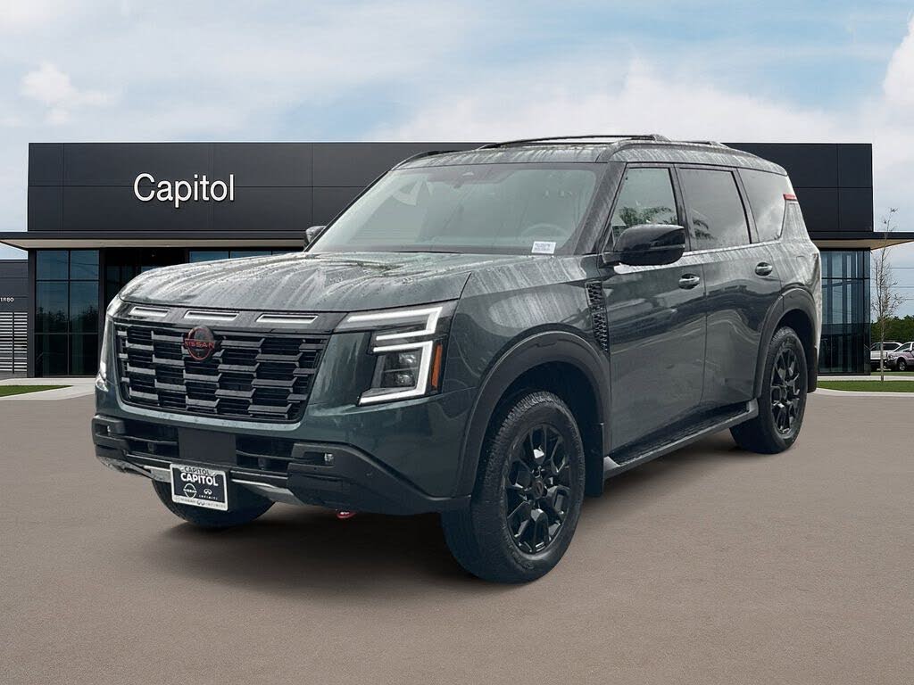 2026 Nissan Armada PRO-4X 4WD