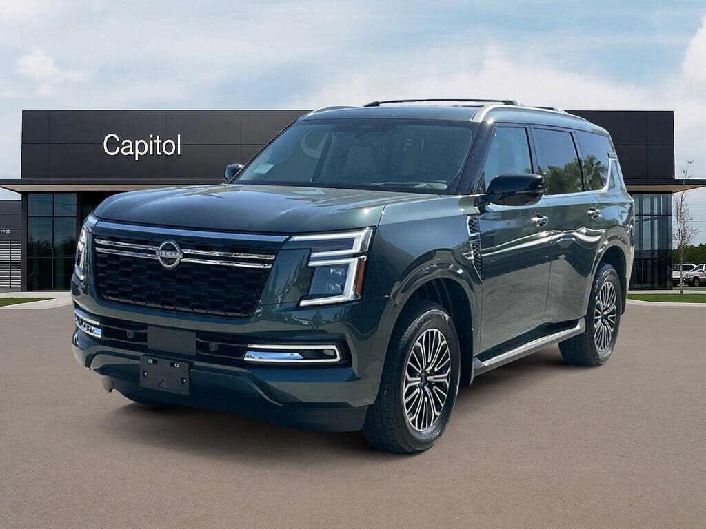 2026 Nissan Armada Platinum 4WD