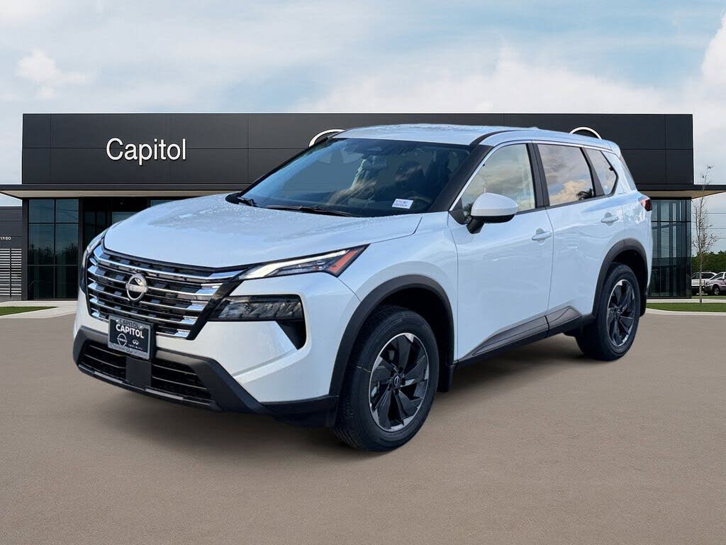 2026 Nissan Rogue SV FWD