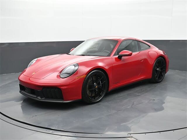2026 Porsche 911 Carrera GTS Coupe RWD