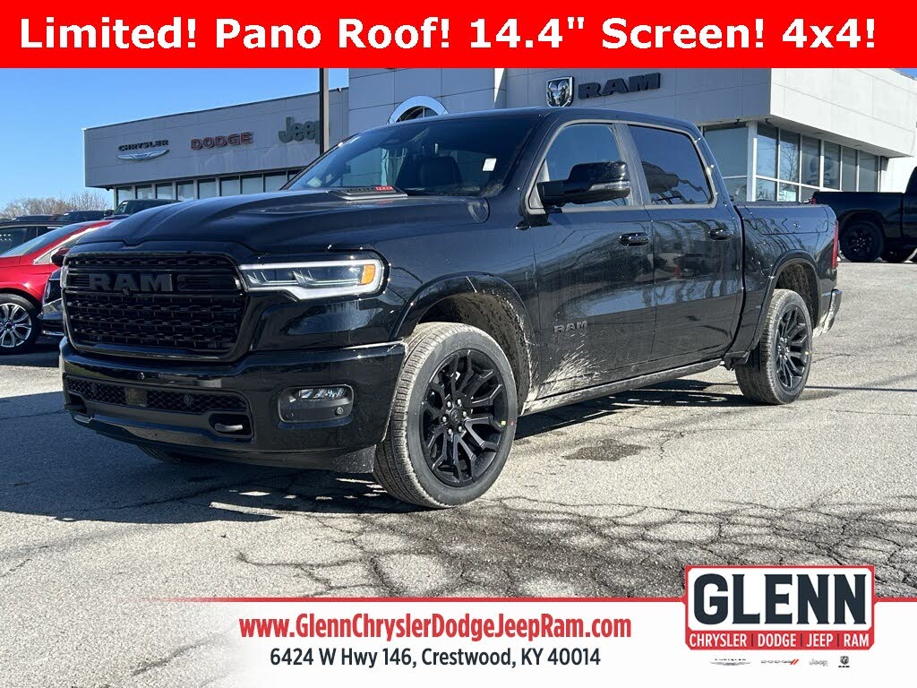 2026 RAM 1500 Limited Crew Cab 4WD