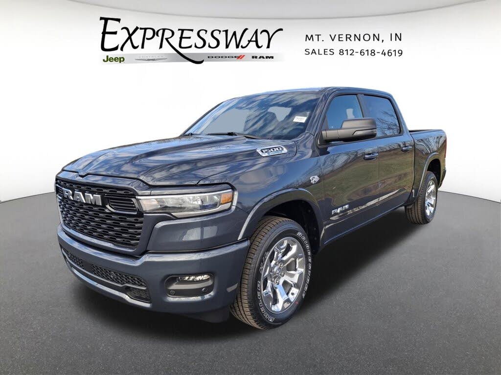 2026 RAM 1500 Big Horn Crew Cab 4WD
