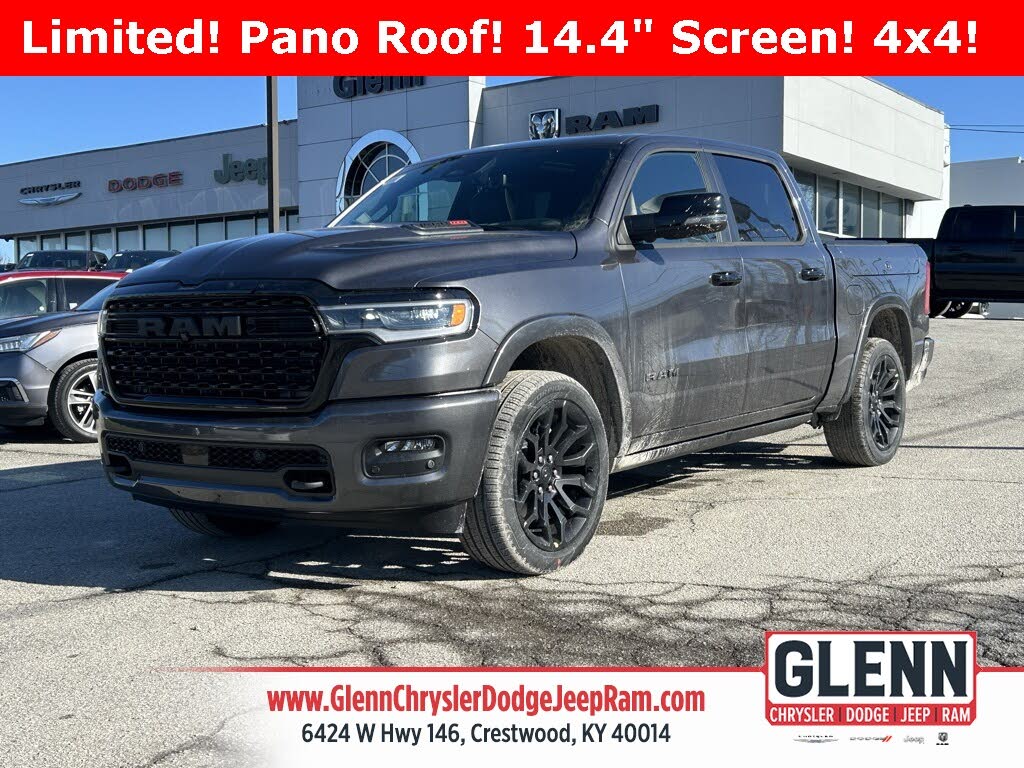 2026 RAM 1500 Limited Crew Cab 4WD