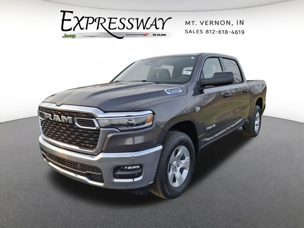 2026 RAM 1500 Big Horn Crew Cab 4WD