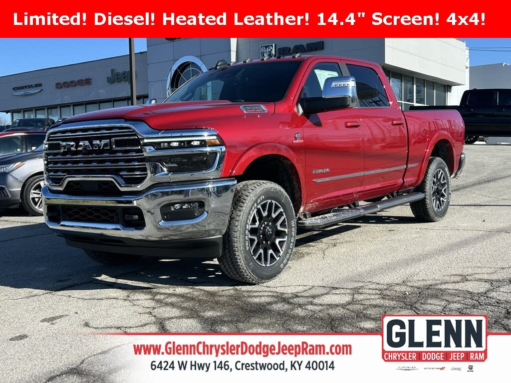 2026 RAM 3500 Limited Crew Cab 4WD