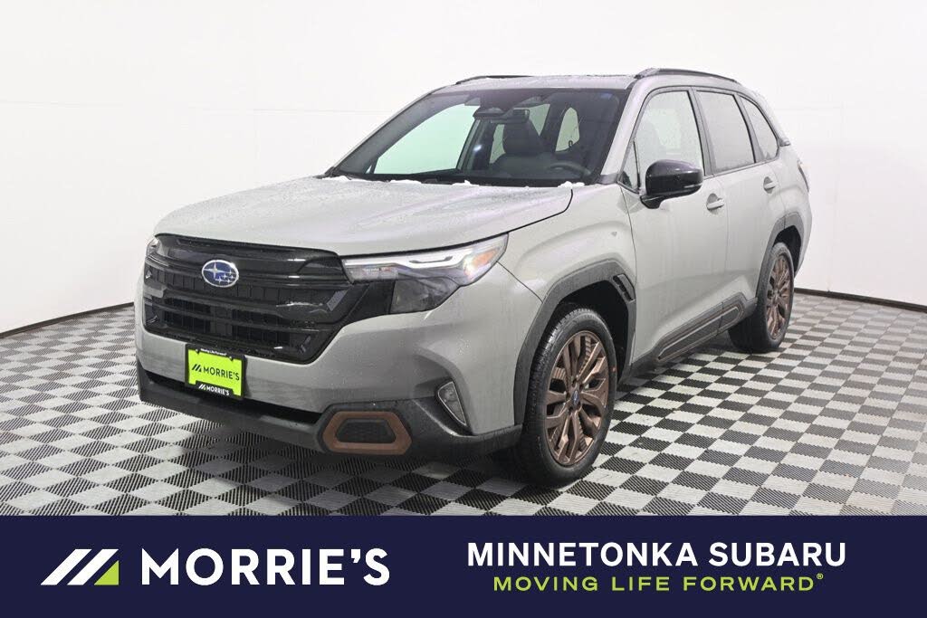 2026 Subaru Forester Sport Crossover AWD