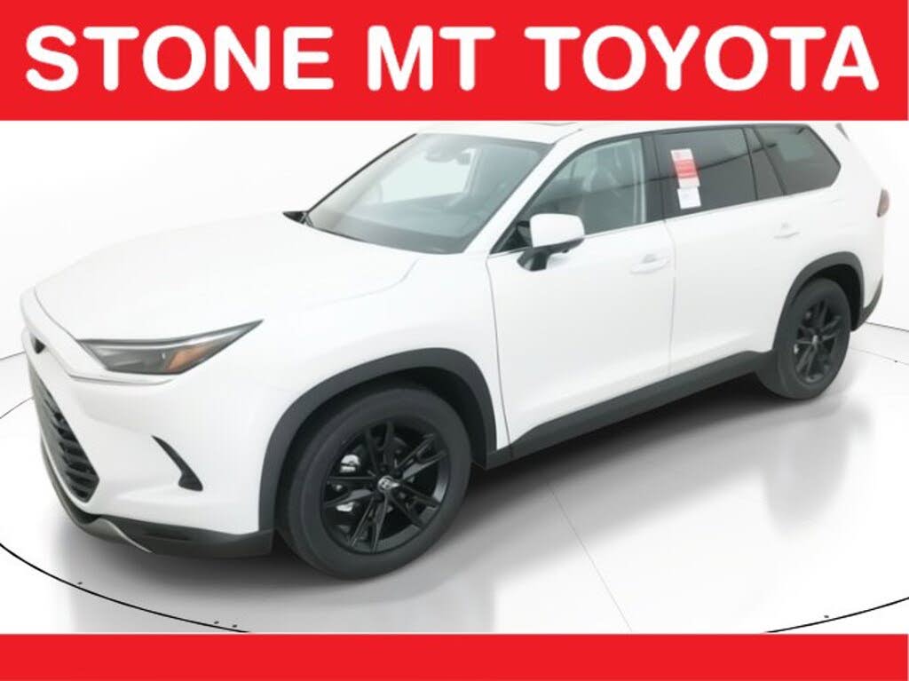 2026 Toyota Grand Highlander Hybrid Limited AWD