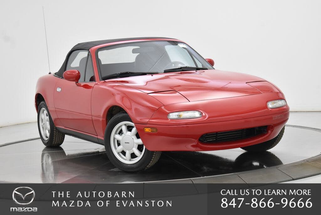 1990 Mazda MX-5 Miata Roadster
