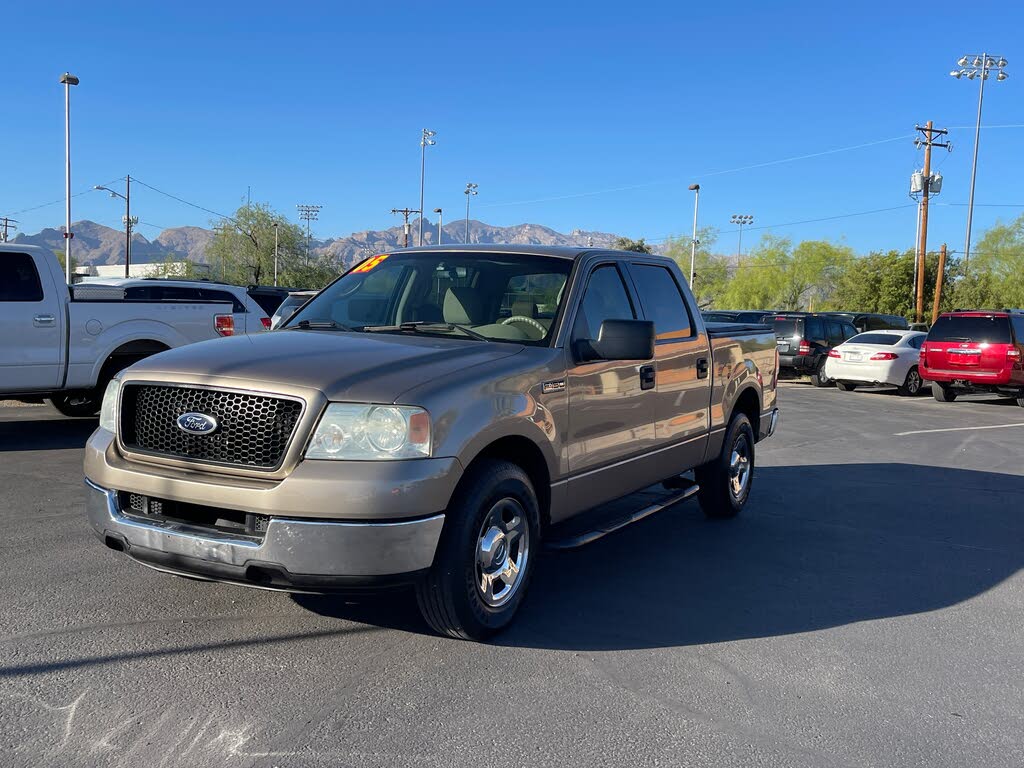 2005 Ford F-150 XLT SuperCrew