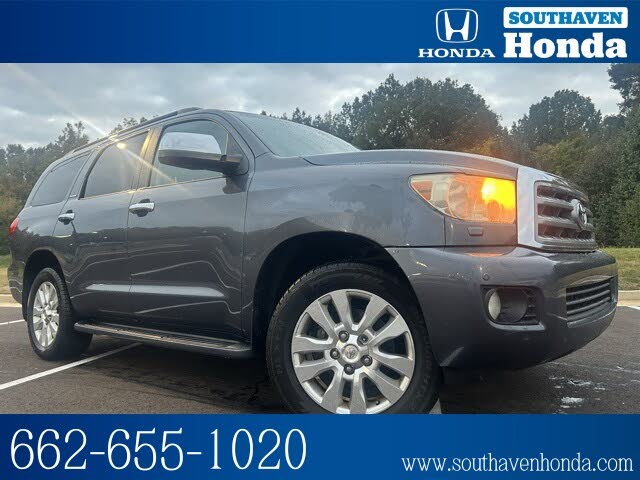 2010 Toyota Sequoia Platinum 4WD