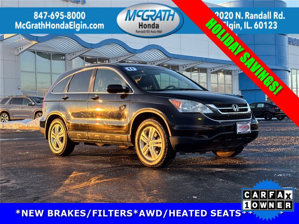 2011 Honda CR-V EX-L AWD